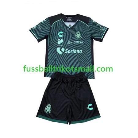 Fußballtrikots Santos Laguna Kinder 2024-2025 Kurzarm Auswärts-trikot kaufen